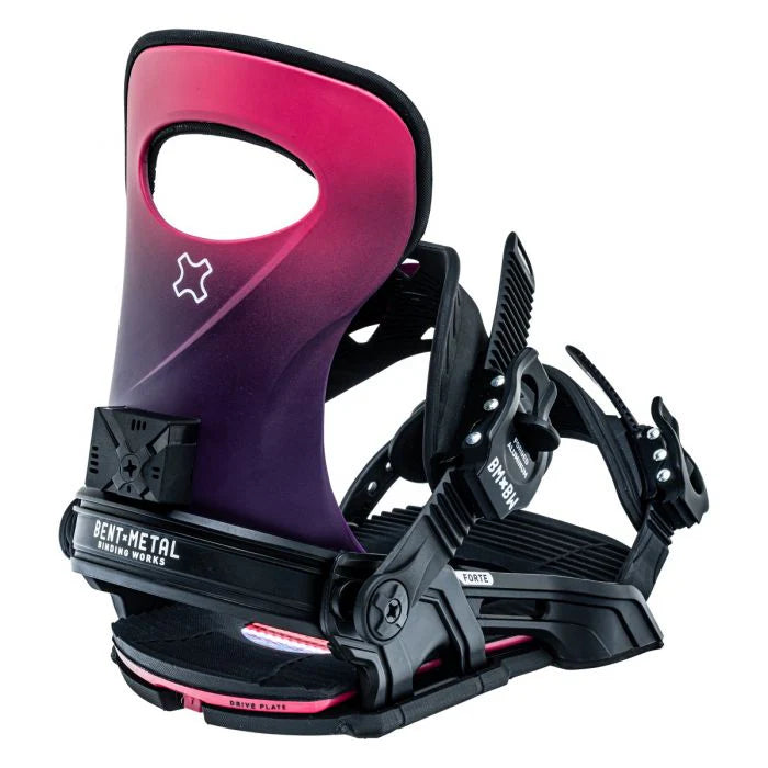 Bent Metal Forte Women’s Snowboard Bindings 2022