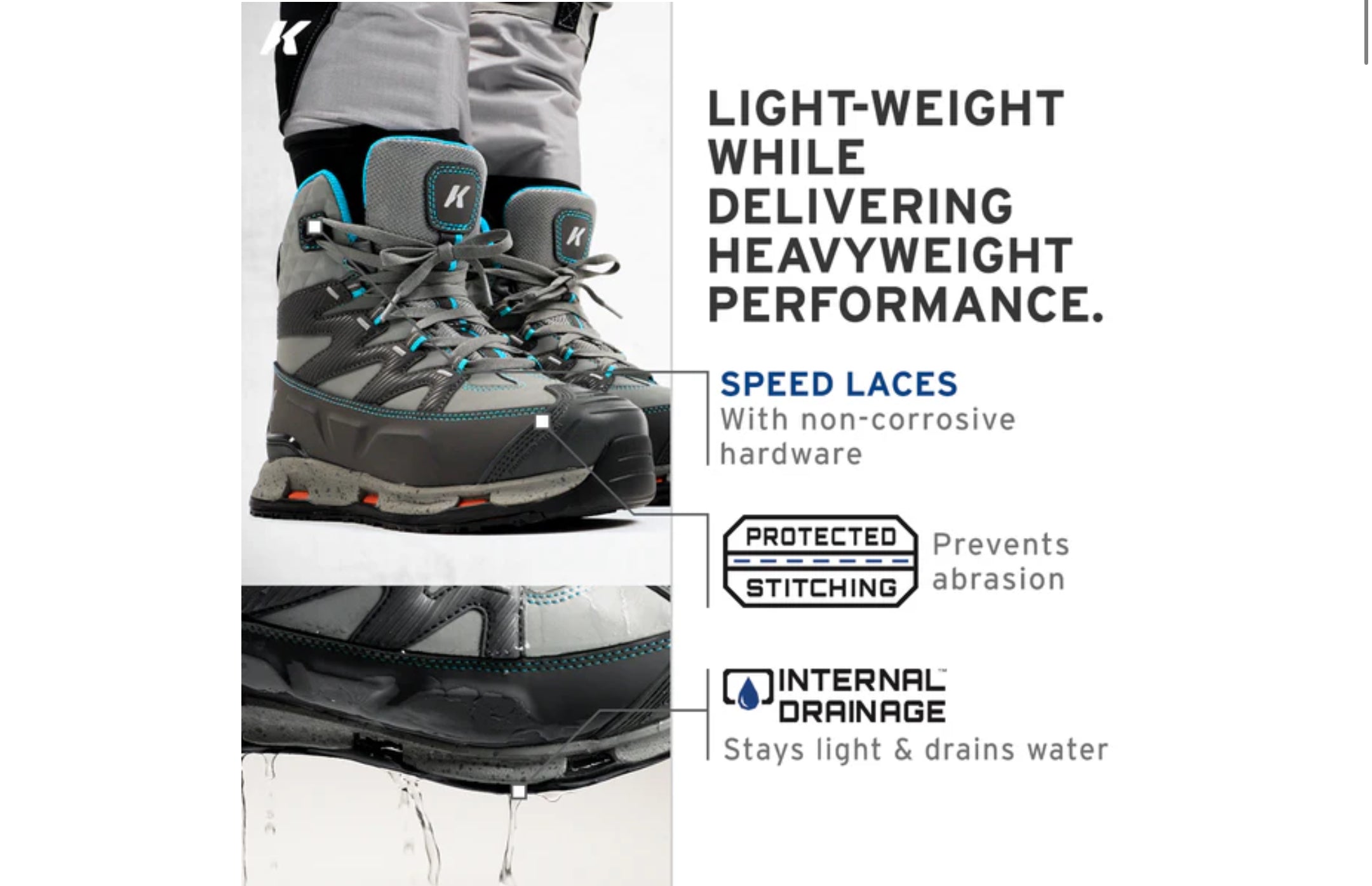 Korkers Women’s Bantam Lite wading boot