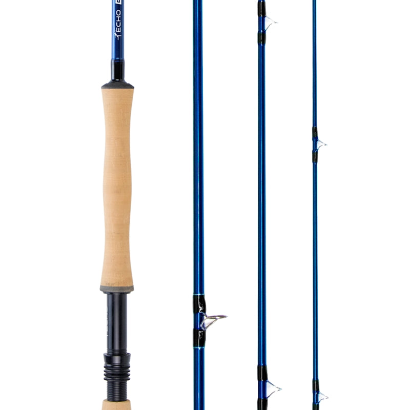 Echo Boost Blue Fly Rod