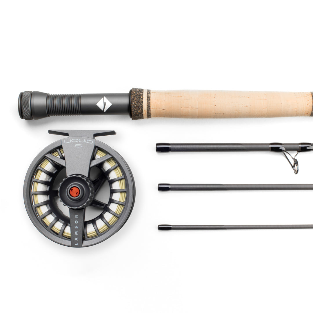 Lamson Liquid Fly Rod & Reel Outfit