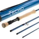 Echo Boost Blue Fly Rod
