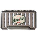 Adamsbuilt Clear Single Sided Large Dry Foam Fly Box