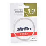 Airflo Tactical Mono Tapered Leaders 3pk