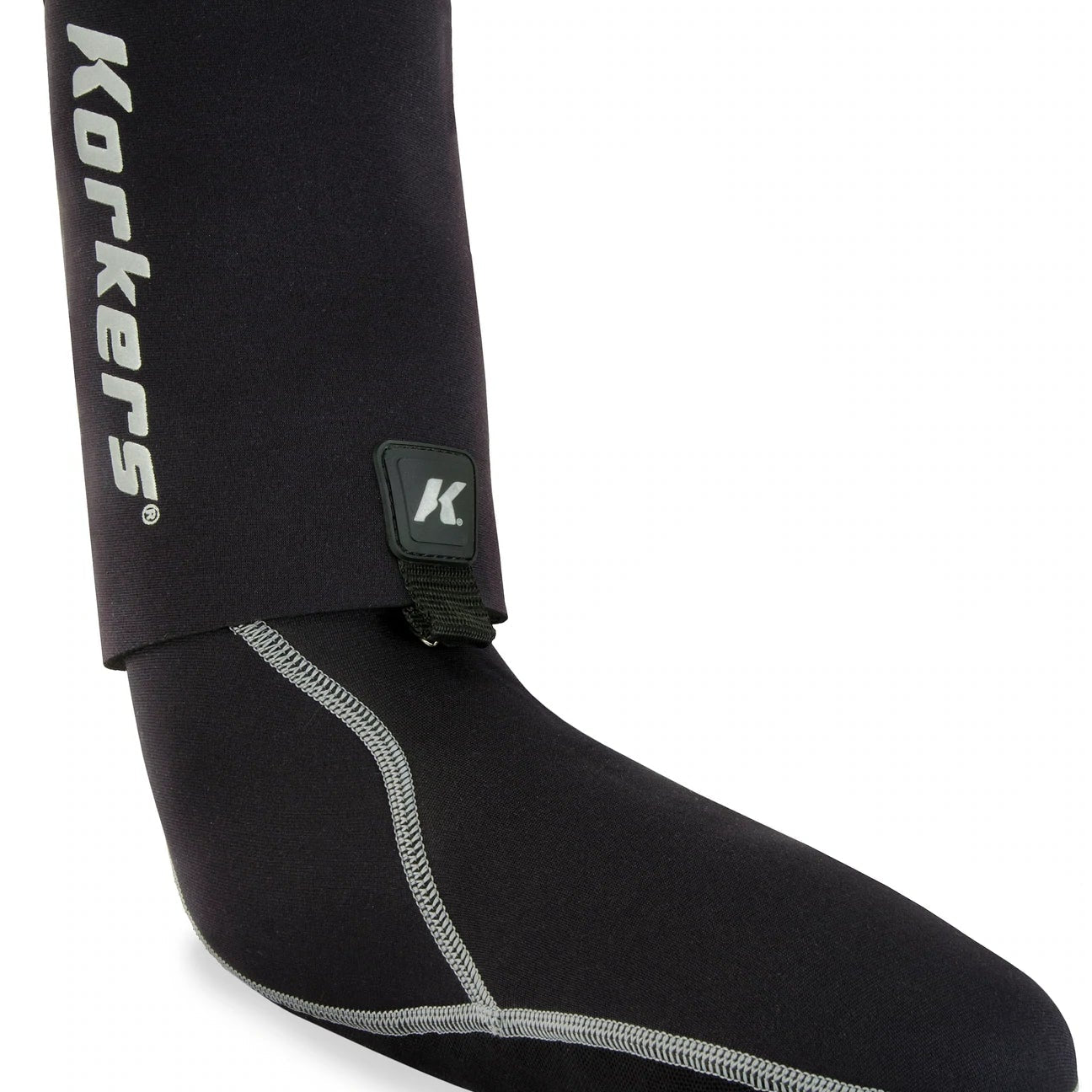 Korkers I-Drain Neoprene Guard Sock for wet wading fly fishing in summer