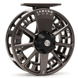Lamson Guru E fly reel for fly fishing, available at Angles Sports Longmont