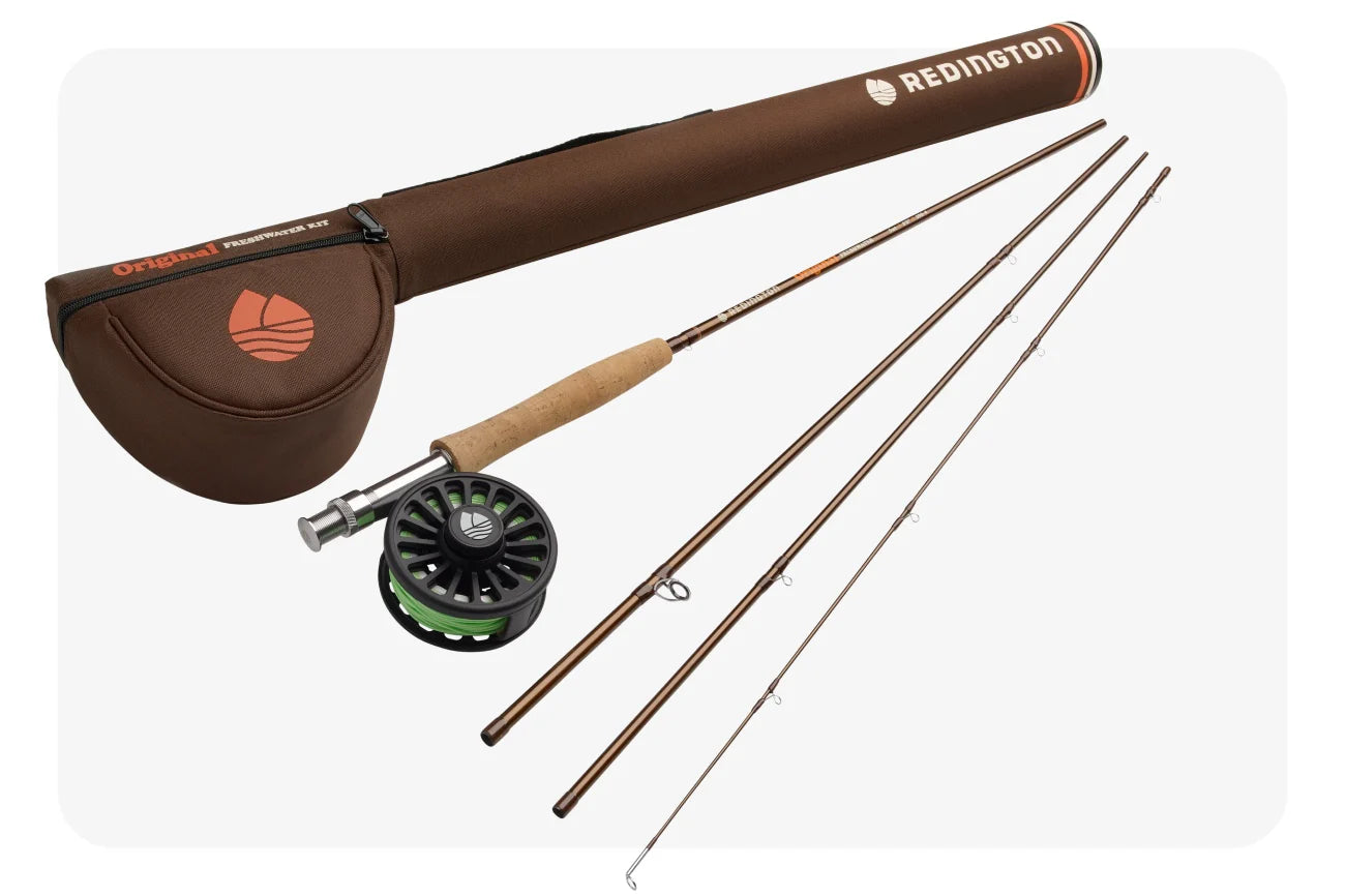 Redington Original Freshwater Fly Rod Kit