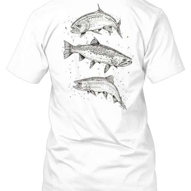 Fly Shop Longmont Colorado, Fly Fishing Longmont Colorado, Fly Shop, Rep Your Water, Big Three Tee, Fly Fishing