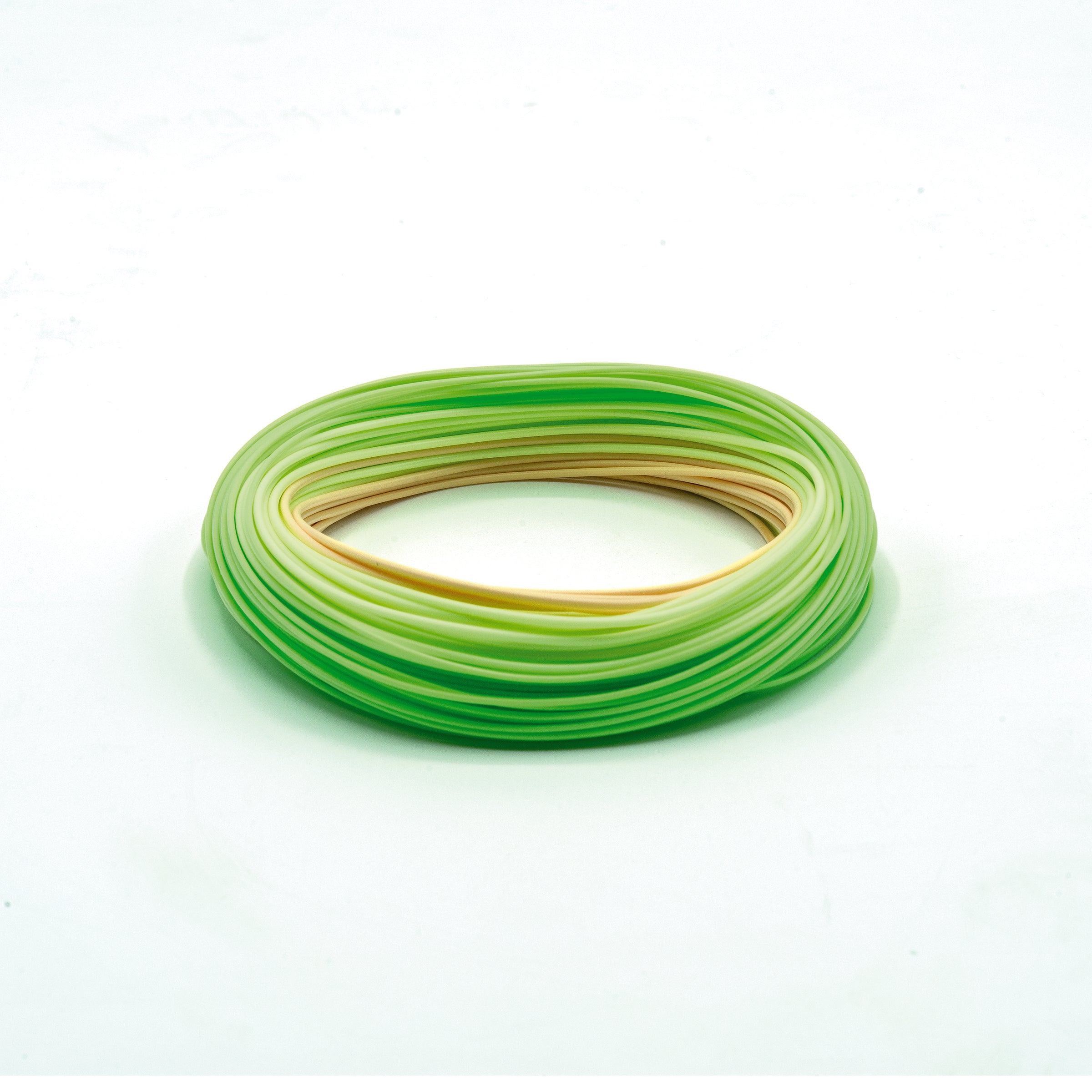 Green coiled Scientific Anglers Amplitude Smooth Infinity all-purpose floating fly fishing line