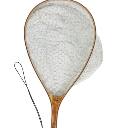 Wind River Gear 27 Inch Burl Wood Fly Fishing Landing Net