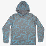Confluence Camo Sun Hoodie for Fly Fishing Best Summer Hoodie