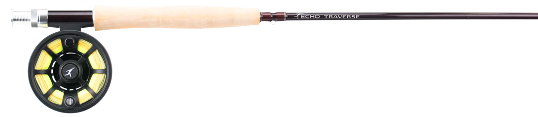 Echo Traverse Fly Rod and Reel Kit