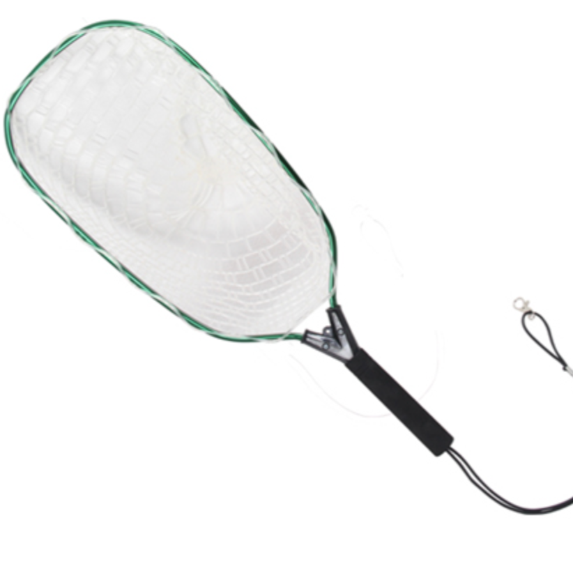 Angler's Accessories Catch & Release Metal Fly Fishing Net